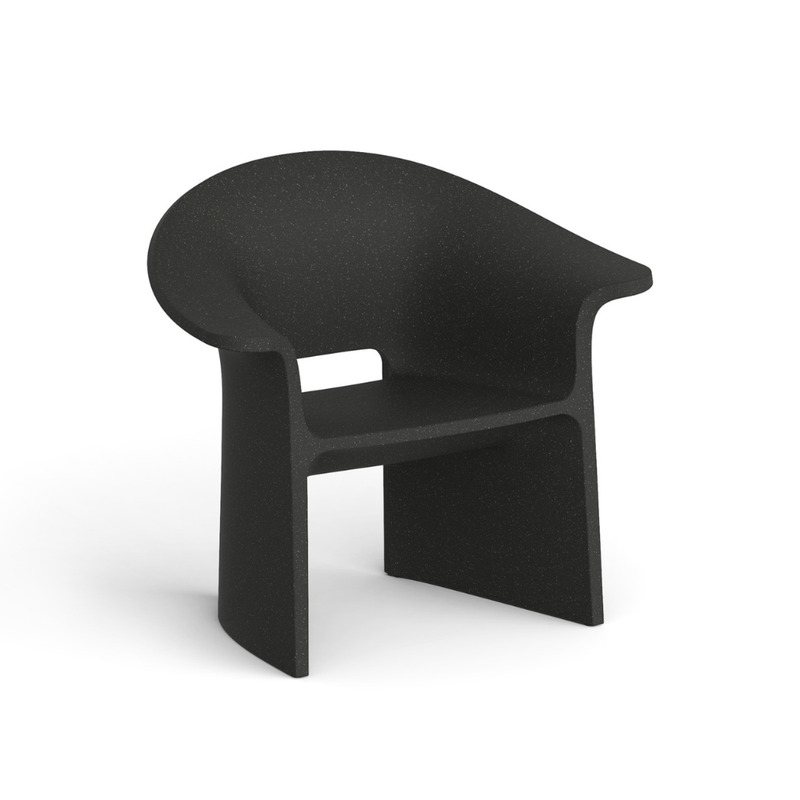 Tomek Rygalikin / Studio Rygalik suunnittelema ajaton ARMSTRONG Nojatuoli Lime-harmaa-musta. Timeless ARMSTRONG Armchair designed by Tomek Rygalik / Studio Rygalik in Lime-grey-black.