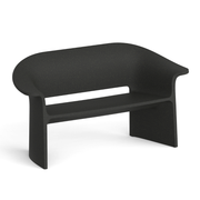 Tomek Rygalikin / Studio Rygalik suunnittelema ajaton ARMSTRONG Sohvan Lime-harmaa-musta. Timeless ARMSTRONG Sofa designed by Tomek Rygalik / Studio Rygalik in Lime-grey-black.