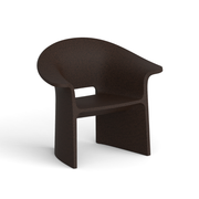 Tomek Rygalikin / Studio Rygalik suunnittelema ajaton ARMSTRONG Nojatuoli Musta-ruskea. Timeless ARMSTRONG Armchair designed by Tomek Rygalik / Studio Rygalik in Black-brown.
