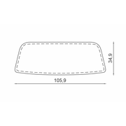 ARMSTRONG Sohvan Istuinpehmuste. ARMSTRONG Sofa Seat Cushion.