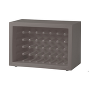 Marcel Wandersin suunnittelema näyttävä BACHUS design viinipulloteline Argil Grey värillä.