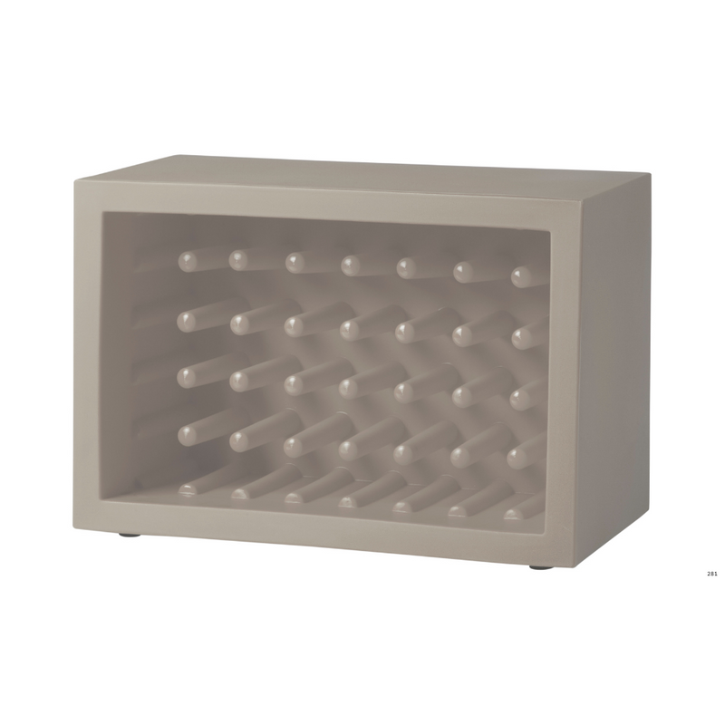 BACHUS Viinipulloteline Dove Grey 1/2 kpl