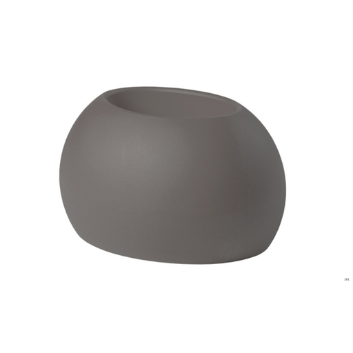 Karim Rashidin suunnittelema käytännöllinen ja tyylikäs BLOS POT Harmaa Kasviruukku Argil Grey värillä.