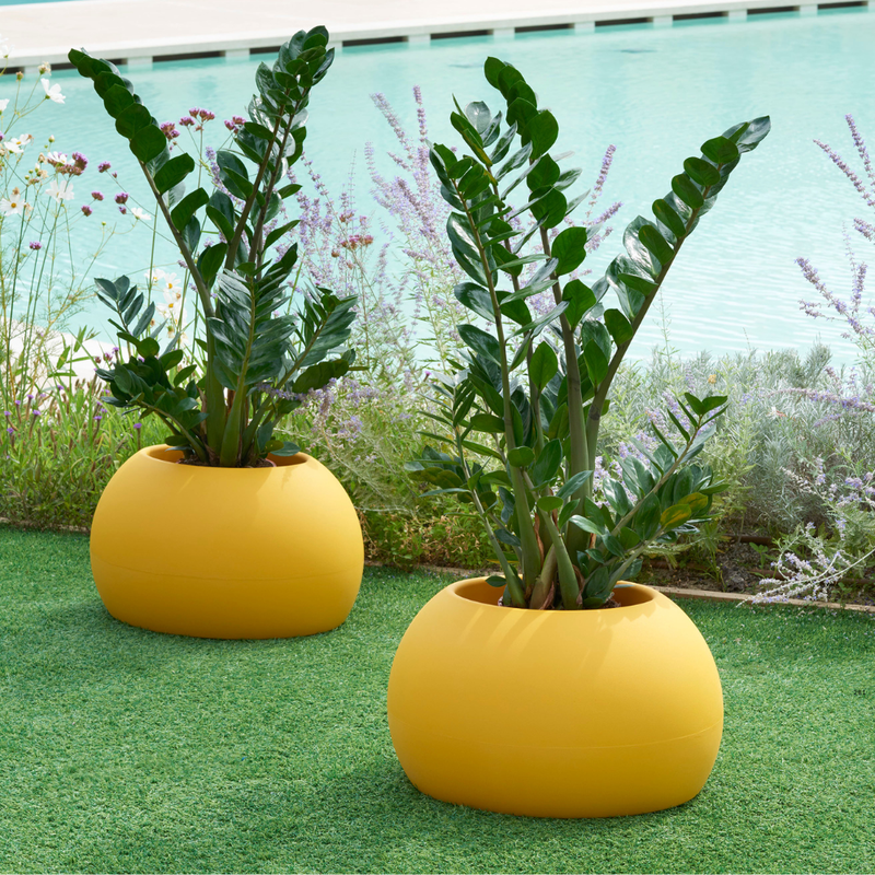 Karim Rashidin suunnittelema käytännöllinen ja tyylikäs BLOS POT Kasviruukku.