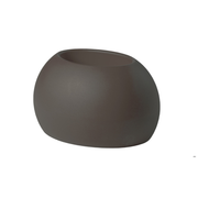 Karim Rashidin suunnittelema käytännöllinen ja tyylikäs BLOS POT Ruskea Kasviruukku Chocolate Brown värillä.