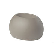 Karim Rashidin suunnittelema käytännöllinen ja tyylikäs BLOS POT Harmaa Kasviruukku Dove Grey värillä.