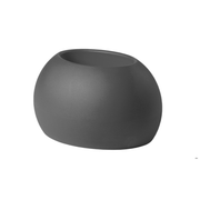 Karim Rashidin suunnittelema käytännöllinen ja tyylikäs BLOS POT Harmaa Kasviruukku Elephant Grey värillä.