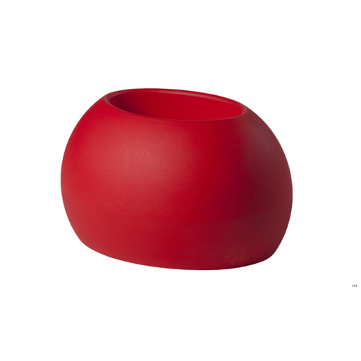 Karim Rashidin suunnittelema käytännöllinen ja tyylikäs BLOS POT Punainen Kasviruukku Flame Red värillä.