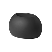 Karim Rashidin suunnittelema käytännöllinen ja tyylikäs BLOS POT Musta Kasviruukku Jet Black värillä.