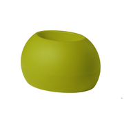 Karim Rashidin suunnittelema käytännöllinen ja tyylikäs BLOS POT Vihreä Kasviruukku Lime Green värillä.