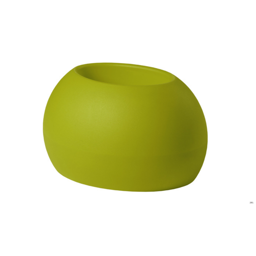 Karim Rashidin suunnittelema käytännöllinen ja tyylikäs BLOS POT Vihreä Kasviruukku Lime Green värillä.