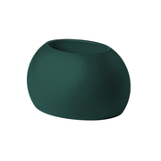 Karim Rashidin suunnittelema käytännöllinen ja tyylikäs BLOS POT Kasviruukku Vihreä Pine Green värillä.