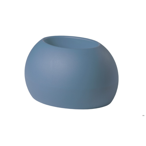 Karim Rashidin suunnittelema käytännöllinen ja tyylikäs BLOS POT Sininen Kasviruukku Powder Blue värillä.