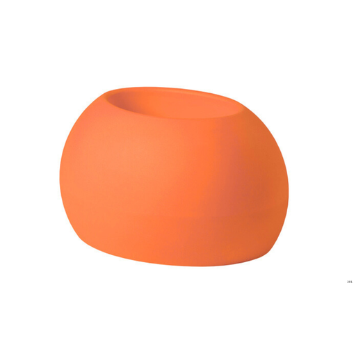 Karim Rashidin suunnittelema käytännöllinen ja tyylikäs BLOS POT Oranssi Kasviruukku Pumpkin Orange värillä.