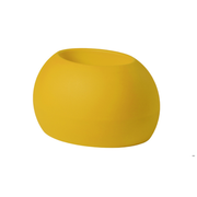 Karim Rashidin suunnittelema käytännöllinen ja tyylikäs BLOS POT Kasviruukku Saffron Yellow värillä.