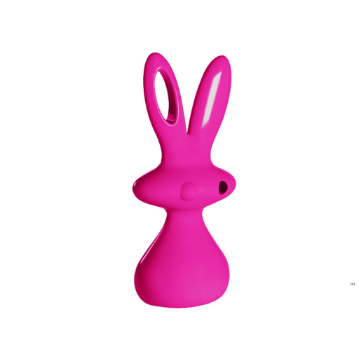 Aki Kurodan suunnittelema ihastuttava ja hauska BUNNY / COSMO BUNNY Pinkki Koristepatsas Sweet Fuchsia värillä.