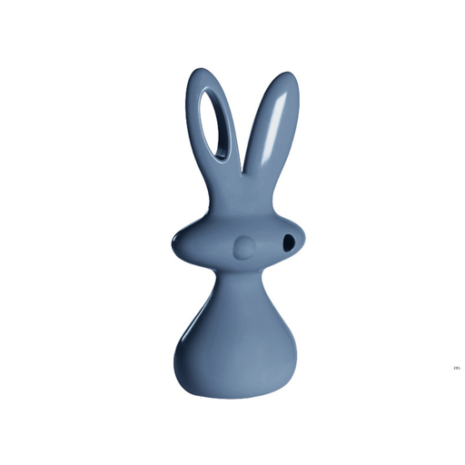 Aki Kurodan suunnittelema ihastuttava ja hauska BUNNY / COSMO BUNNY Sininen Koristepatsas Powder Blue värillä.