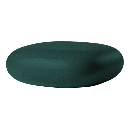 Marcel Wandersin suunnittelema sulavalinjainen CHUBBY LOW Matala design pöytä / Rahi Vihreä Pine Green värillä.