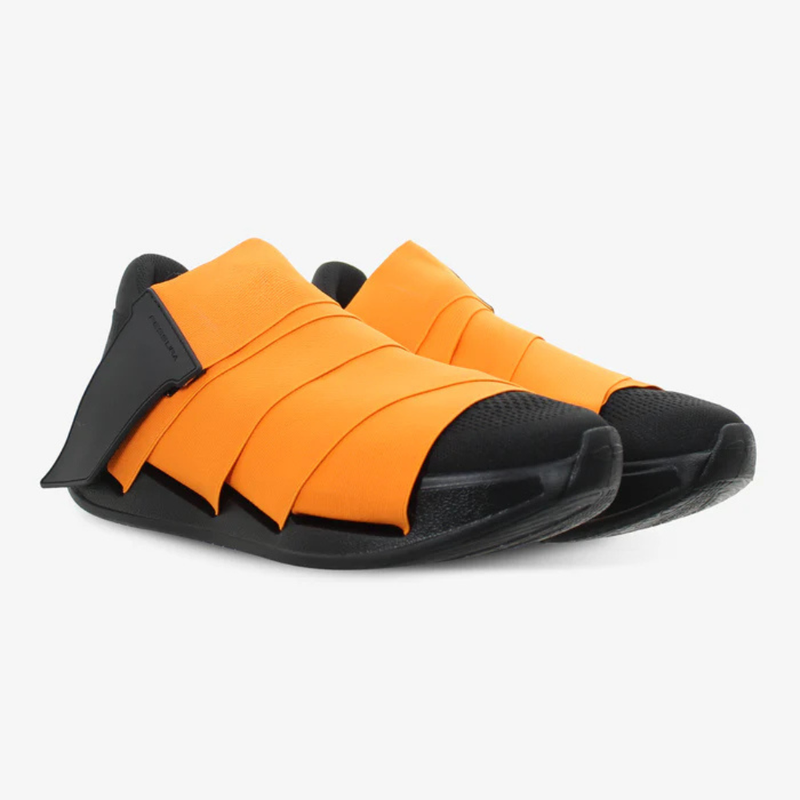 FESSURA CHANGE® Mustat Miesten ja Naisten tennarit Oranssi nauha 002