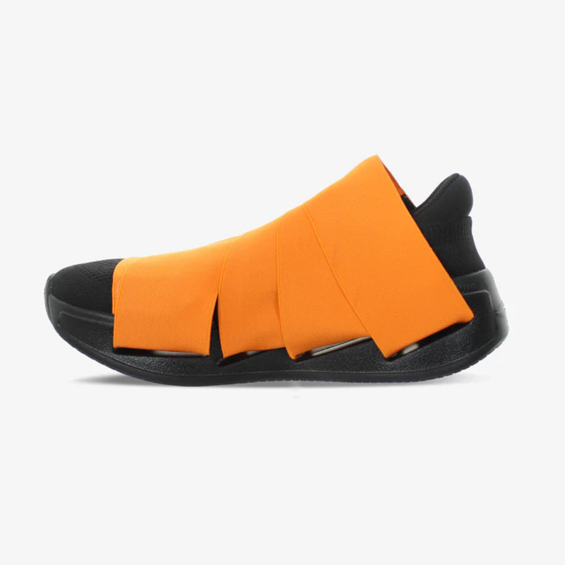 FESSURA CHANGE® Mustat Miesten ja Naisten tennarit Oranssi nauha 003