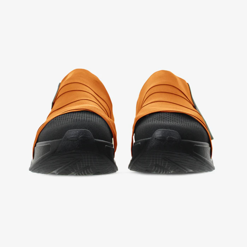 FESSURA CHANGE® Mustat Miesten ja Naisten tennarit Oranssi nauha 004