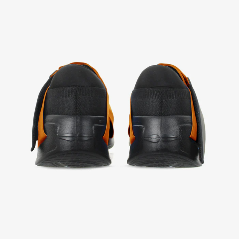 FESSURA CHANGE® Mustat Miesten ja Naisten tennarit Oranssi nauha 005