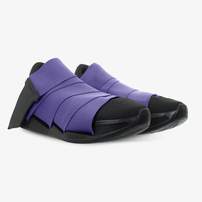 FESSURA CHANGE® Mustat Miesten ja Naisten tennarit Violetti nauha 002