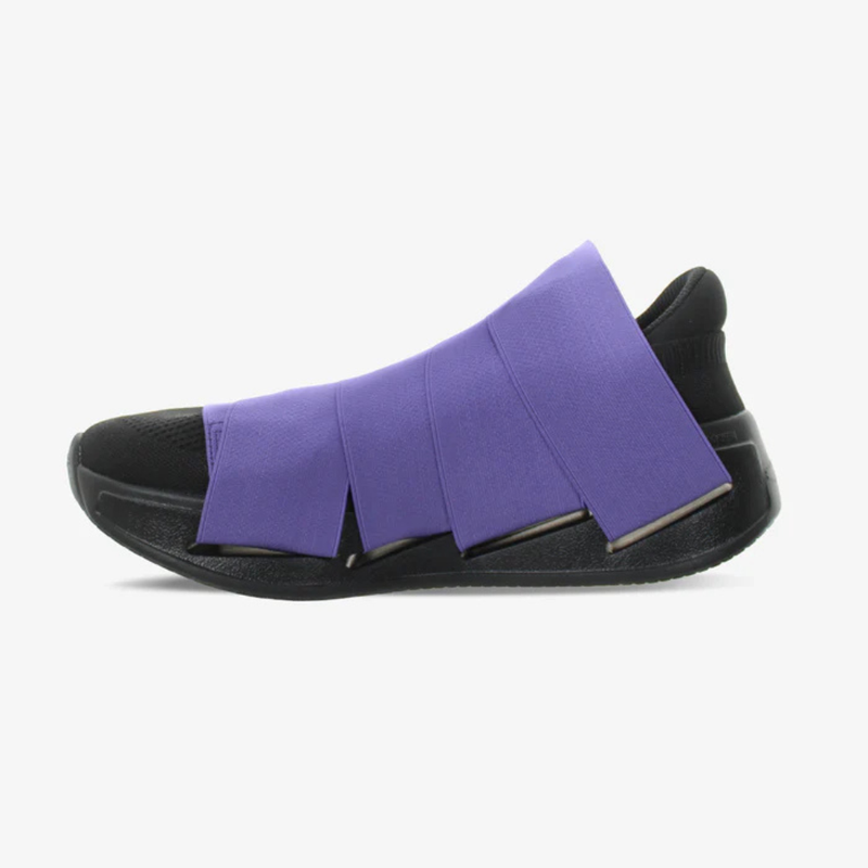 FESSURA CHANGE® Mustat Miesten ja Naisten tennarit Violetti nauha 003