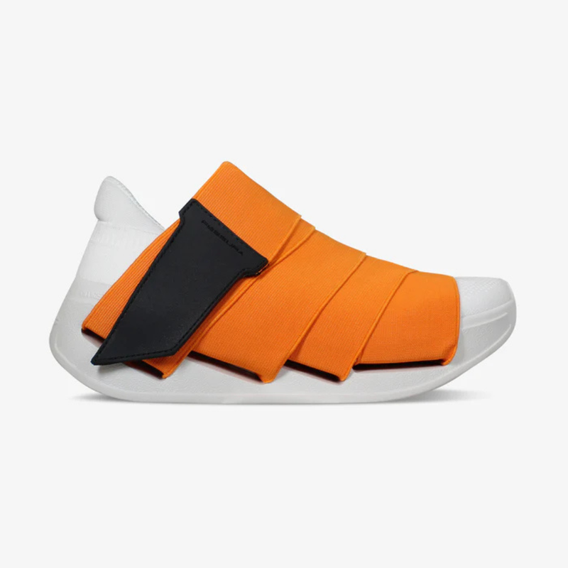 FESSURA CHANGE® Valkoiset Miesten ja Naisten tennarit Oranssi nauha 001