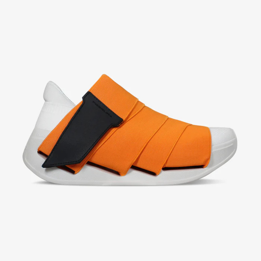 FESSURA CHANGE® Valkoiset Miesten ja Naisten tennarit Oranssi nauha 001