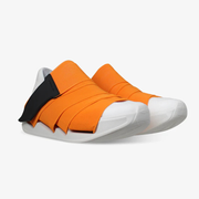 FESSURA CHANGE® Valkoiset Miesten ja Naisten tennarit Oranssi nauha 002