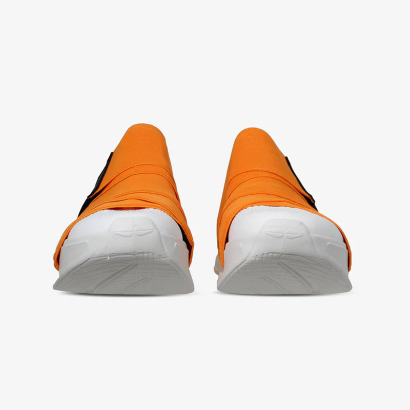 FESSURA CHANGE® Valkoiset Miesten ja Naisten tennarit Oranssi nauha 004
