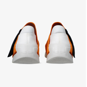 FESSURA CHANGE® Valkoiset Miesten ja Naisten tennarit Oranssi nauha 005