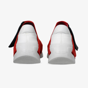 FESSURA CHANGE® Valkoiset Miesten ja Naisten tennarit Punainen nauha 005