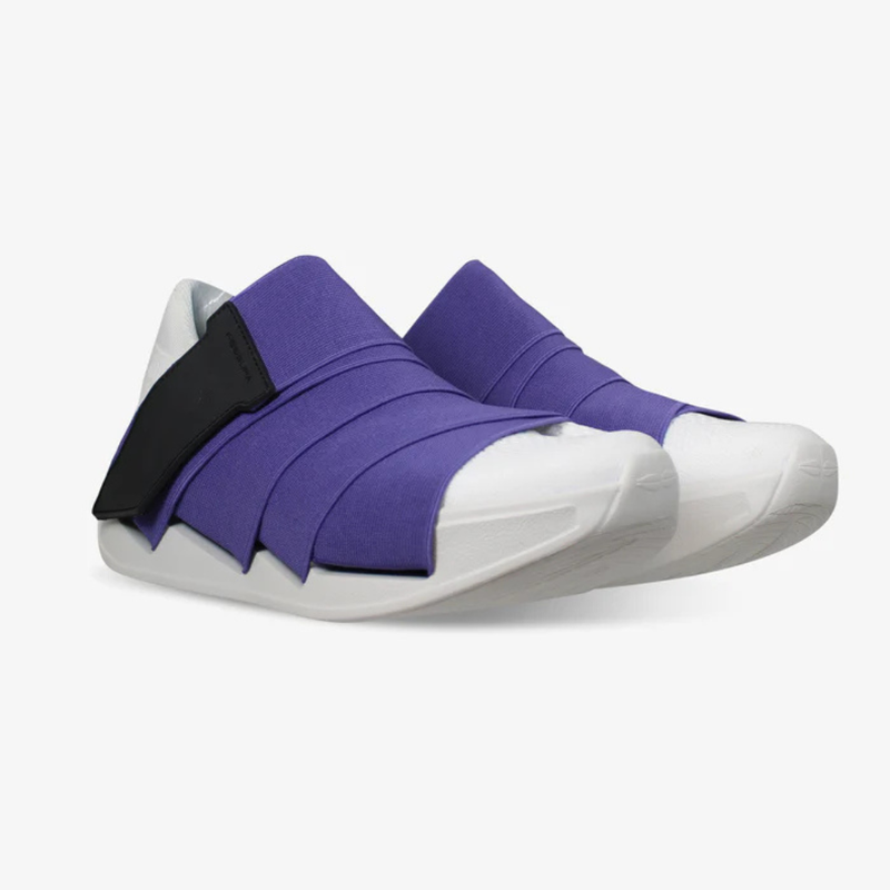 FESSURA CHANGE® Valkoiset Miesten ja Naisten tennarit Violetti nauha 002