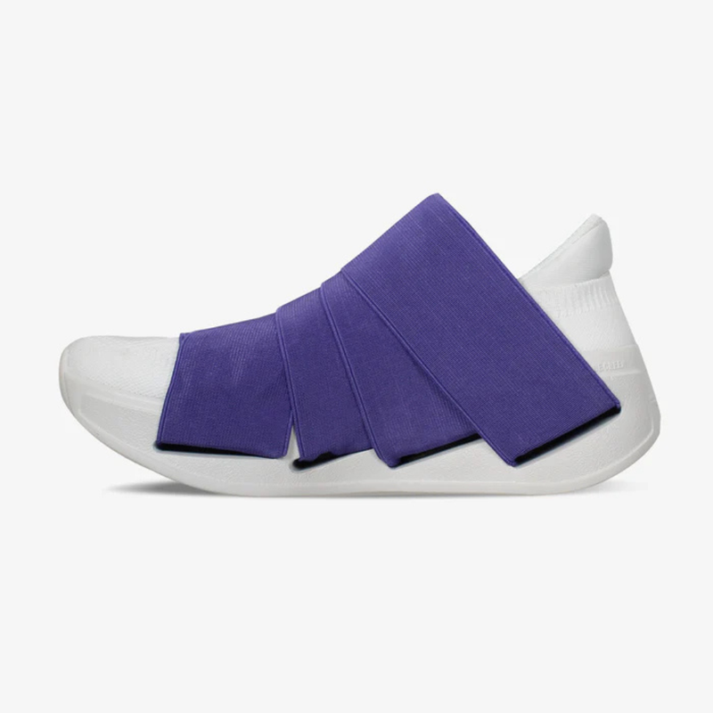 FESSURA CHANGE® Valkoiset Miesten ja Naisten tennarit Violetti nauha 003