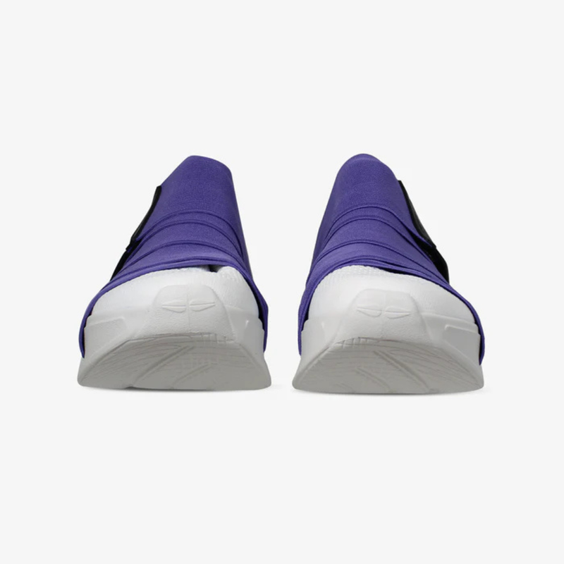 FESSURA CHANGE® Valkoiset Miesten ja Naisten tennarit Violetti nauha 004