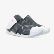 FESSURA CHANGE® Valkoiset Miesten ja Naisten tennarit Musta nauha KARIM RASHID Limited Edition 002