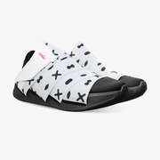 FESSURA CHANGE® Mustat Miesten ja Naisten tennarit White Sign nauha KARIM RASHID Limited Edition 002