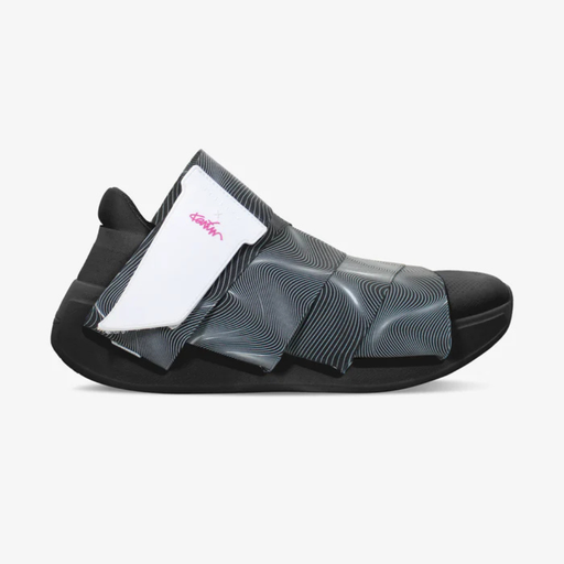 FESSURA CHANGE® Mustat Miesten ja Naisten tennarit Musta nauha KARIM RASHID Limited Edition 001