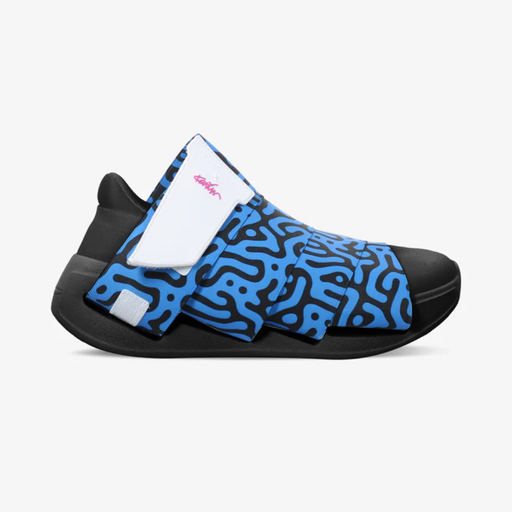 FESSURA CHANGE® Mustat Miesten ja Naisten tennarit Sininen nauha KARIM RASHID Limited Edition 001