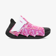 FESSURA CHANGE® Mustat Miesten ja Naisten tennarit Pinkki nauha KARIM RASHID Limited Edition 001