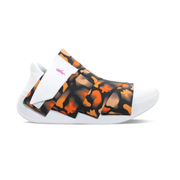FESSURA CHANGE® Valkoiset Miesten ja Naisten tennarit Oranssi nauha KARIM RASHID Limited Edition 002