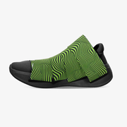 FESSURA CHANGE® Mustat Miesten ja Naisten tennarit Vihreä nauha KARIM RASHID Limited Edition 003