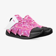 FESSURA CHANGE® Mustat Miesten ja Naisten tennarit Pinkki nauha KARIM RASHID Limited Edition 002
