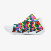 FESSURA CHANGE® Valkoiset Miesten ja Naisten tennarit Multicolour nauha KARIM RASHID Limited Edition 003