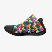 FESSURA CHANGE® Mustat Miesten ja Naisten tennarit Multicolour nauha KARIM RASHID Limited Edition 003