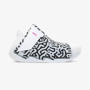 FESSURA CHANGE® Valkoiset Miesten ja Naisten tennarit Valkomusta nauha KARIM RASHID Limited Edition 001
