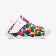 FESSURA CHANGE® Valkoiset Miesten ja Naisten tennarit Multicolour nauha KARIM RASHID Limited Edition 001