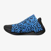 FESSURA CHANGE® Mustat Miesten ja Naisten tennarit Sininen nauha KARIM RASHID Limited Edition 003